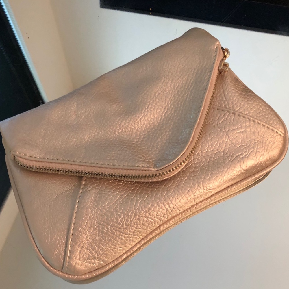Deux Lux Gold Clutch